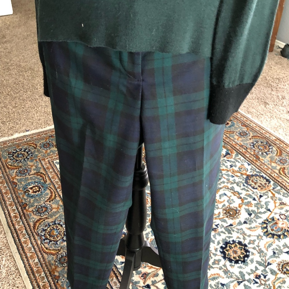 Fabulous Plaid pants